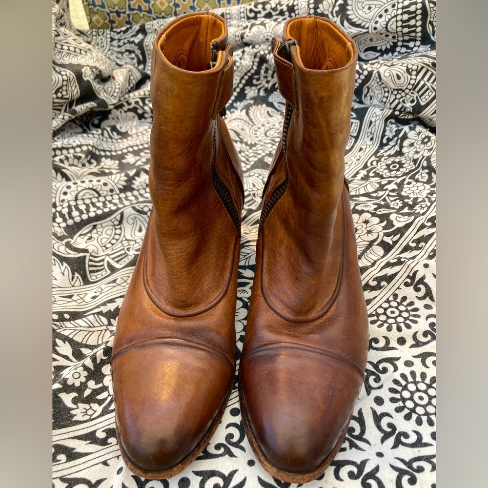 John Fluevog heeled ankle boots